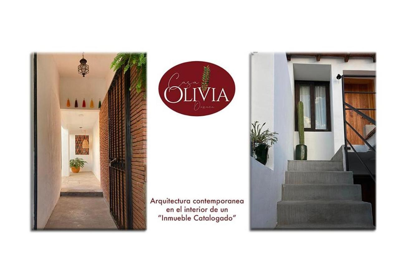 Casa Olivia Oaxaca Hotel Exterior photo